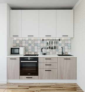 Кухонный гарнитур Демо 2200 (Стол. 26мм) в Приобье - priobie.ok-mebel.com | фото