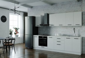 Кухонный гарнитур Жемчуг 2800 (Стол. 26мм) в Приобье - priobie.ok-mebel.com | фото