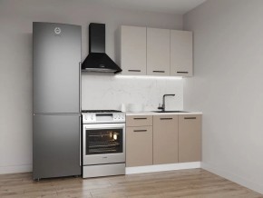 Кухонный гарнитур Каппучино 1200 (Стол. 26мм) в Приобье - priobie.ok-mebel.com | фото