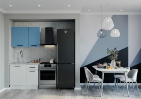 Кухонный гарнитур Капри 1000 (Стол. 26мм) в Приобье - priobie.ok-mebel.com | фото