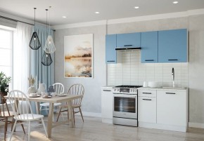 Кухонный гарнитур Капри 2000 (Стол. 38 мм) в Приобье - priobie.ok-mebel.com | фото