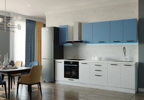 Кухонный гарнитур Капри 2800 (Стол. 38мм) в Приобье - priobie.ok-mebel.com | фото