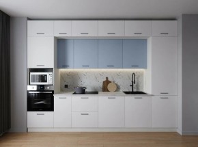 Кухонный гарнитур Капри 3400 (Стол. 38мм) в Приобье - priobie.ok-mebel.com | фото