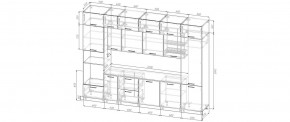 Кухонный гарнитур Лада 3400 (Стол. 38мм) в Приобье - priobie.ok-mebel.com | фото 2