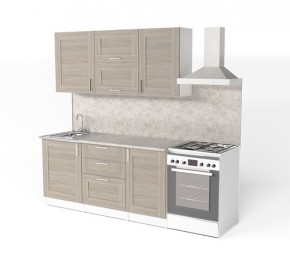 Кухонный гарнитур Лира Экстра 1700 в Приобье - priobie.ok-mebel.com | фото 2