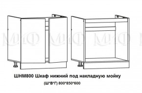 ЛИЗА-2 Кухонный гарнитур 1,6 Белый глянец холодный в Приобье - priobie.ok-mebel.com | фото 6