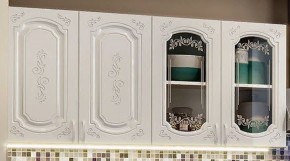ЛИЗА-2 Кухонный гарнитур 1,7 Белый глянец холодный в Приобье - priobie.ok-mebel.com | фото 2