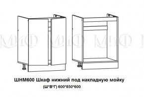 ЛИЗА-2 Кухонный гарнитур 1,8 Белый глянец холодный в Приобье - priobie.ok-mebel.com | фото 6