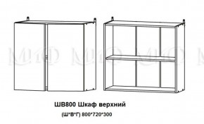 ЛИЗА-2 Кухонный гарнитур 2,0 Белый глянец холодный в Приобье - priobie.ok-mebel.com | фото 5