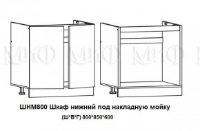 ЛИЗА-2 Кухонный гарнитур 2,0 Белый глянец холодный в Приобье - priobie.ok-mebel.com | фото 6