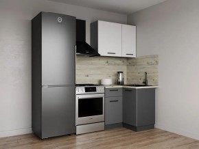 Кухонный гарнитур Меренга 1000*1000  (Стол. 26мм) в Приобье - priobie.ok-mebel.com | фото