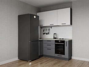 Кухонный гарнитур Меренга 1000*1800 (Стол. 26мм) в Приобье - priobie.ok-mebel.com | фото