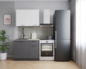 Кухонный гарнитур Меренга  1000 (Стол. 38мм) в Приобье - priobie.ok-mebel.com | фото