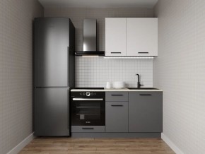 Кухонный гарнитур Меренга 1600  (Стол. 26мм) в Приобье - priobie.ok-mebel.com | фото