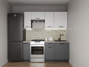 Кухонный гарнитур Меренга 1800 (Стол. 26мм) в Приобье - priobie.ok-mebel.com | фото