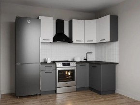 Кухонный гарнитур Меренга 2000*1200 (Стол. 38мм) в Приобье - priobie.ok-mebel.com | фото