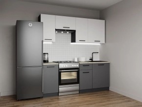 Кухонный гарнитур Меренга 2000 (Стол. 26мм) в Приобье - priobie.ok-mebel.com | фото