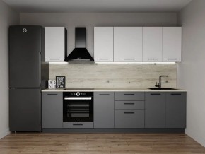 Кухонный гарнитур Меренга 2800 (Стол. 38мм) в Приобье - priobie.ok-mebel.com | фото