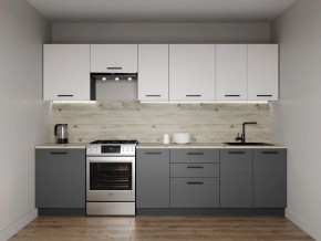 Кухонный гарнитур Меренга 3000 (Стол. 38мм) в Приобье - priobie.ok-mebel.com | фото