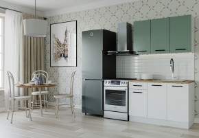 Кухонный гарнитур Муссон 1200 (Стол. 38мм) в Приобье - priobie.ok-mebel.com | фото