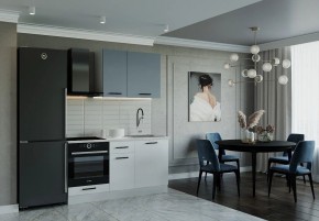 Кухонный гарнитур Ниагара 1600 (Стол. 26мм) в Приобье - priobie.ok-mebel.com | фото