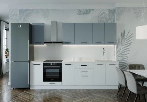 Кухонный гарнитур Ниагара 2800 (Стол. 38мм) в Приобье - priobie.ok-mebel.com | фото
