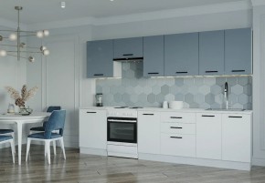Кухонный гарнитур Ниагара 3000 (Стол. 26мм) в Приобье - priobie.ok-mebel.com | фото
