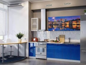 Кухонный гарнитур с фотопечатью Гаага 2,0 м в Приобье - priobie.ok-mebel.com | фото