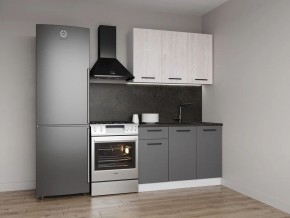 Кухонный гарнитур Санторини 1200 (Стол. 38мм) в Приобье - priobie.ok-mebel.com | фото
