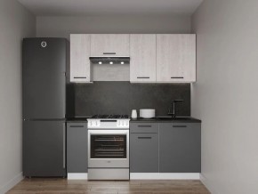 Кухонный гарнитур Санторини 1800 (Стол. 26мм) в Приобье - priobie.ok-mebel.com | фото