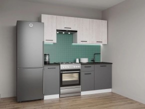 Кухонный гарнитур Санторини 2000 (Стол. 38мм) в Приобье - priobie.ok-mebel.com | фото