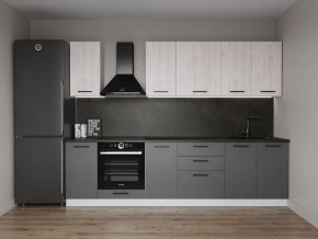 Кухонный гарнитур Санторини 2800 (Стол. 38мм) в Приобье - priobie.ok-mebel.com | фото