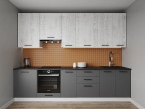 Кухонный гарнитур Санторини 3000 h950 (Стол. 38мм) в Приобье - priobie.ok-mebel.com | фото