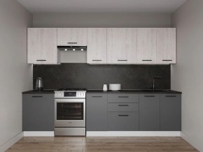 Кухонный гарнитур Санторини 3000 (Стол. 38мм) в Приобье - priobie.ok-mebel.com | фото