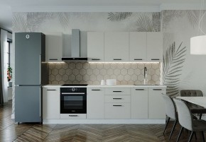 Кухонный гарнитур Шампань 2800 (Стол. 26мм) в Приобье - priobie.ok-mebel.com | фото