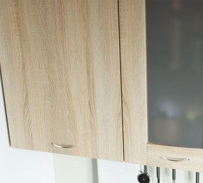 Кухня Симона Демо 1700 (Венга/Дуб Сонома) в Приобье - priobie.ok-mebel.com | фото 8