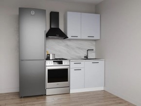 Кухонный гарнитур Смоки 1000 (Стол. 38мм) в Приобье - priobie.ok-mebel.com | фото