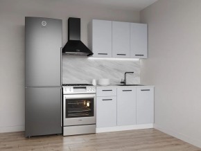 Кухонный гарнитур Смоки 1200 (Стол. 26мм) в Приобье - priobie.ok-mebel.com | фото
