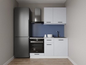 Кухонный гарнитур Смоки 1600 (Стол. 26мм) в Приобье - priobie.ok-mebel.com | фото