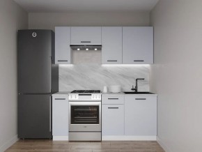 Кухонный гарнитур Смоки 1800 (Стол. 26мм) в Приобье - priobie.ok-mebel.com | фото