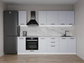 Кухонный гарнитур Смоки 2800 (Стол. 38 мм) в Приобье - priobie.ok-mebel.com | фото