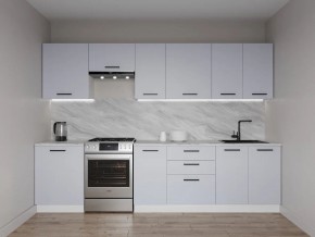 Кухонный гарнитур Смоки 3000 (Стол. 38 мм) в Приобье - priobie.ok-mebel.com | фото
