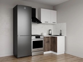 Кухонный гарнитур Старое Дерево 1000*1000 (Стол. 38мм) в Приобье - priobie.ok-mebel.com | фото