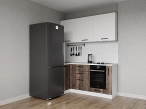 Кухонный гарнитур Старое Дерево 1000*1800 (Стол. 26мм) в Приобье - priobie.ok-mebel.com | фото