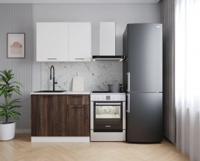 Кухонный гарнитур Старое Дерево 1000 (Стол. 38мм) в Приобье - priobie.ok-mebel.com | фото