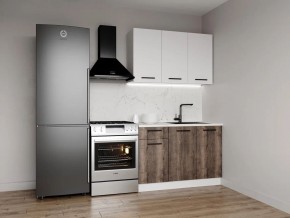 Кухонный гарнитур Старое Дерево 1200 (Стол. 26мм) в Приобье - priobie.ok-mebel.com | фото