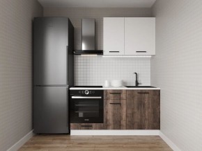 Кухонный гарнитур Старое Дерево 1600 (Стол. 38мм) в Приобье - priobie.ok-mebel.com | фото