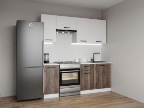 Кухонный гарнитур Старое Дерево 2000 (Стол. 26мм) в Приобье - priobie.ok-mebel.com | фото
