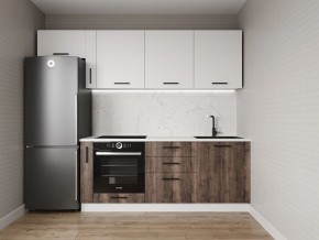 Кухонный гарнитур Старое Дерево 2550 (Стол. 38мм) в Приобье - priobie.ok-mebel.com | фото