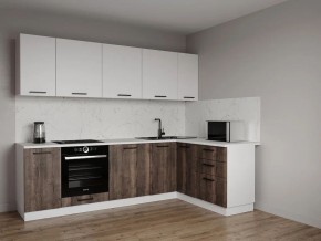 Кухонный гарнитур Старое Дерево 2600*1600 (Стол. 26мм) в Приобье - priobie.ok-mebel.com | фото
